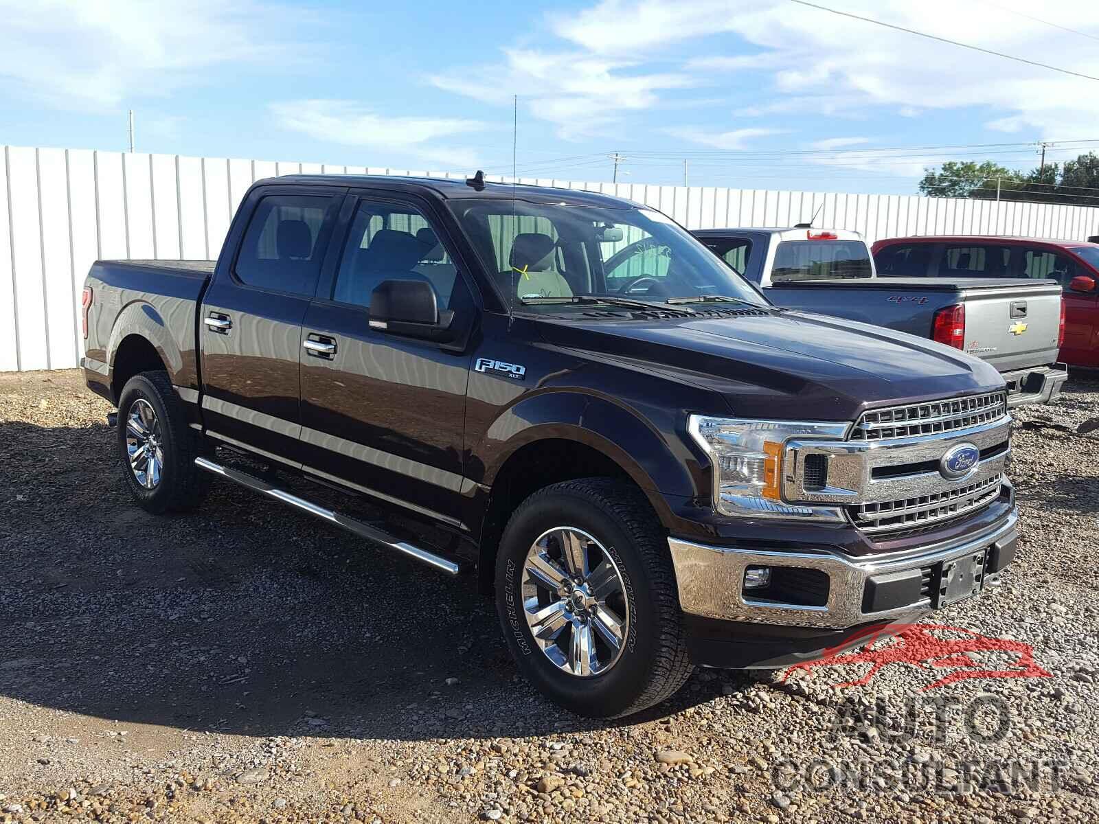 FORD F150 2018 - 1FTEW1E57JKC81329