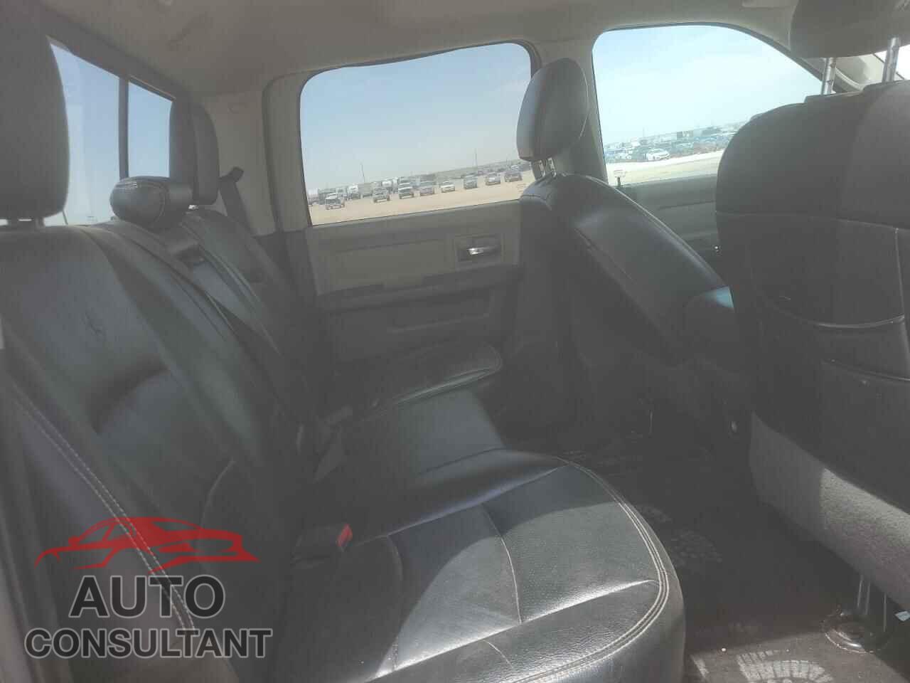 DODGE RAM 1500 2012 - 1C6RD6LT4CS318336