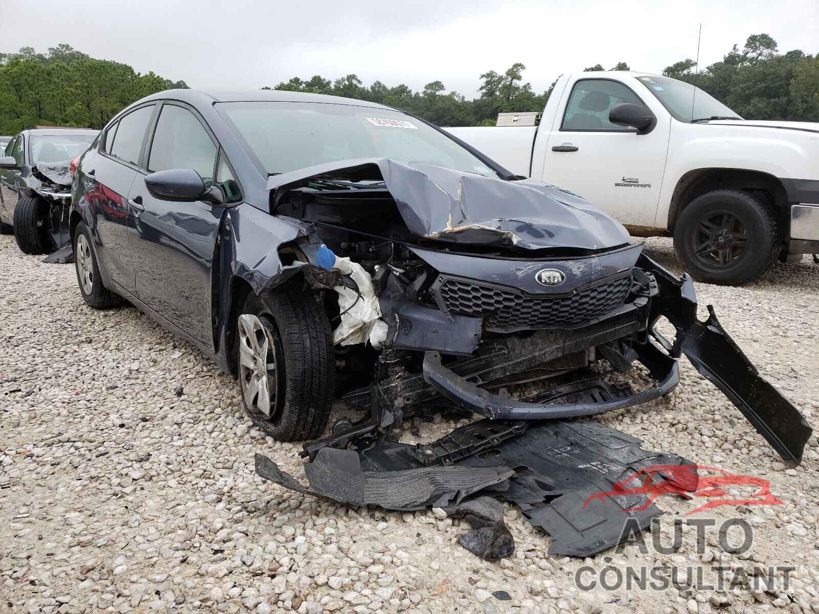KIA FORTE 2016 - KNAFK4A62G5571868