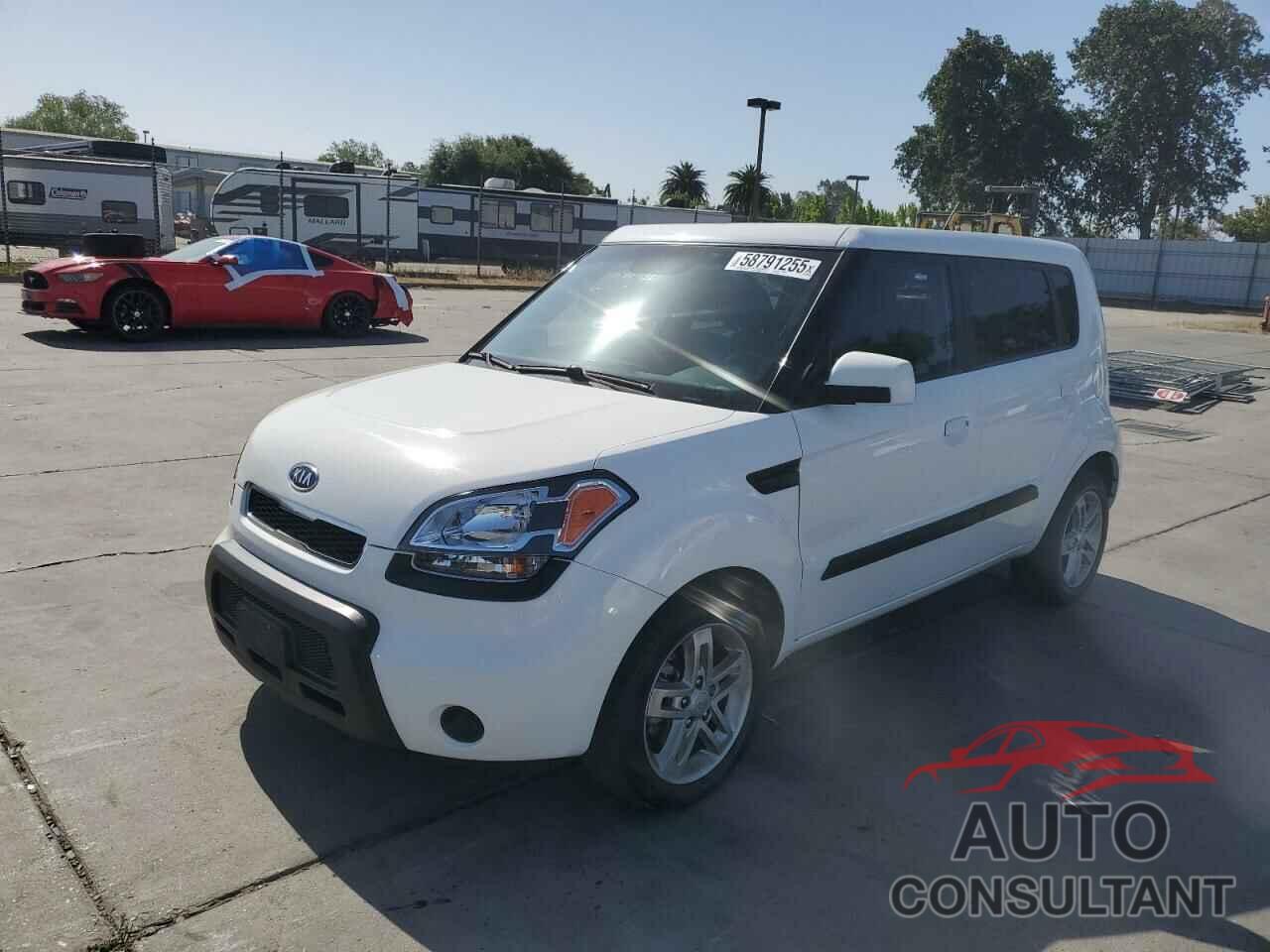 KIA SOUL 2010 - KNDJT2A28A7702485