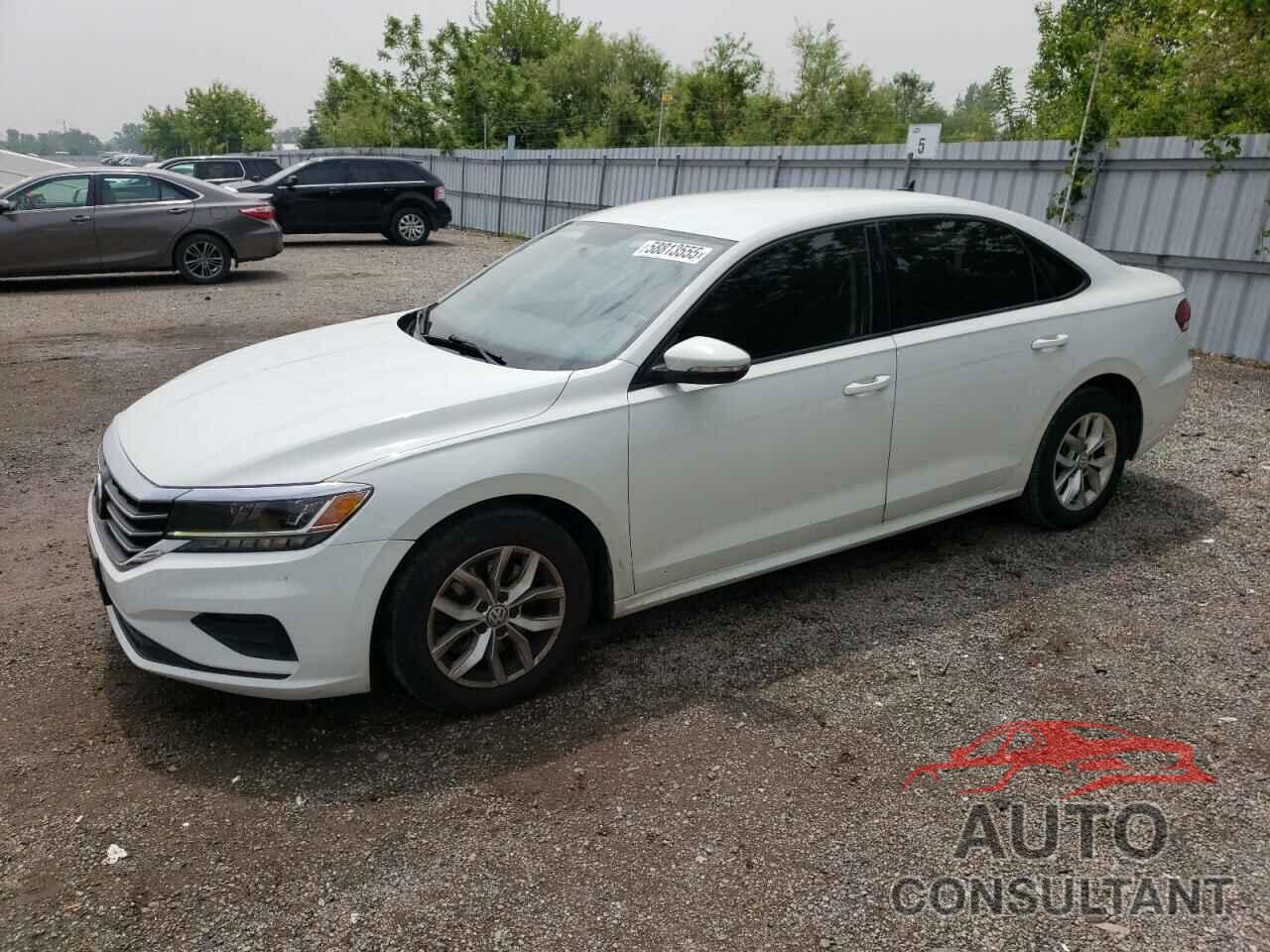 VOLKSWAGEN PASSAT 2020 - 1VWAA7A30LC003032