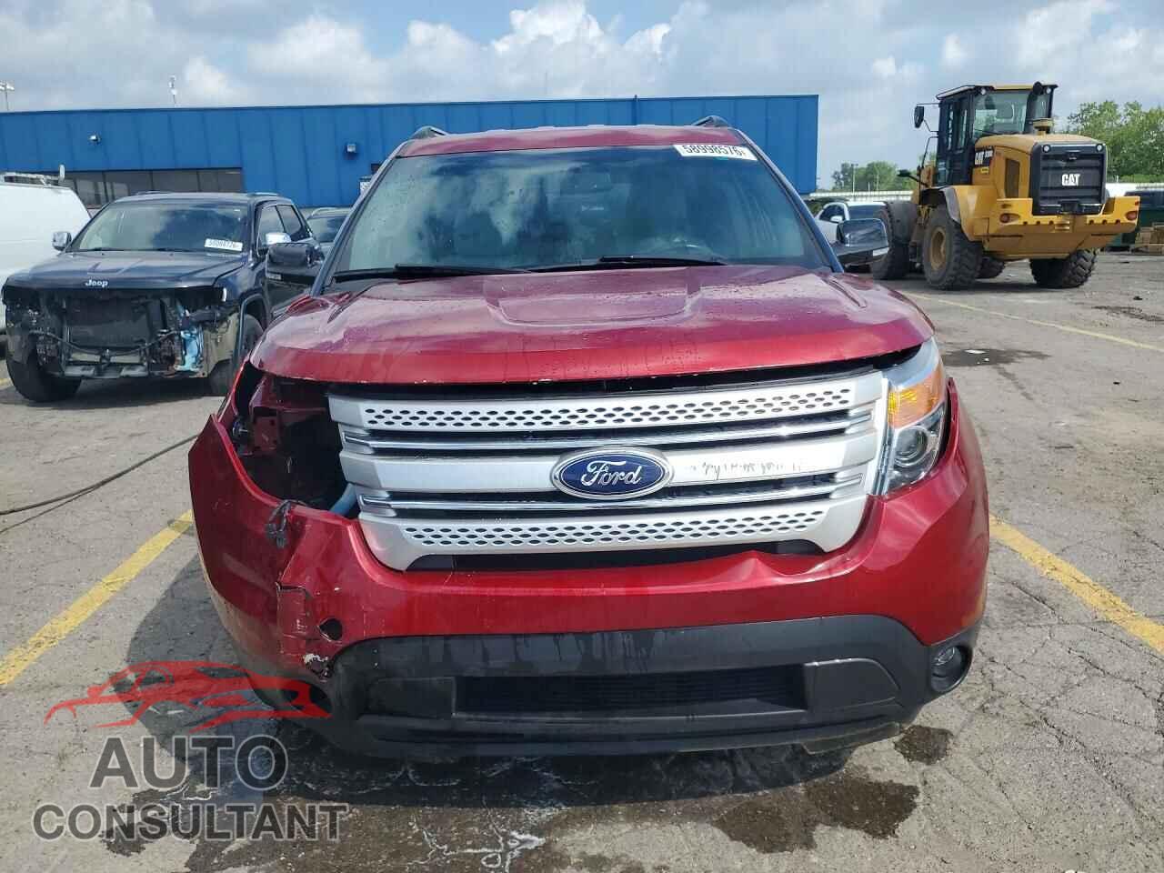 FORD EXPLORER 2014 - 1FM5K7D80EGA68768