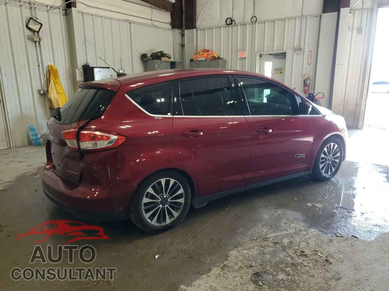 FORD CMAX 2017 - 1FADP5FU6HL104187