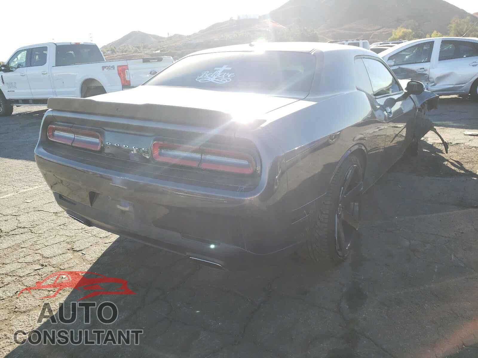 DODGE CHALLENGER 2018 - 2C3CDZAG6JH178918