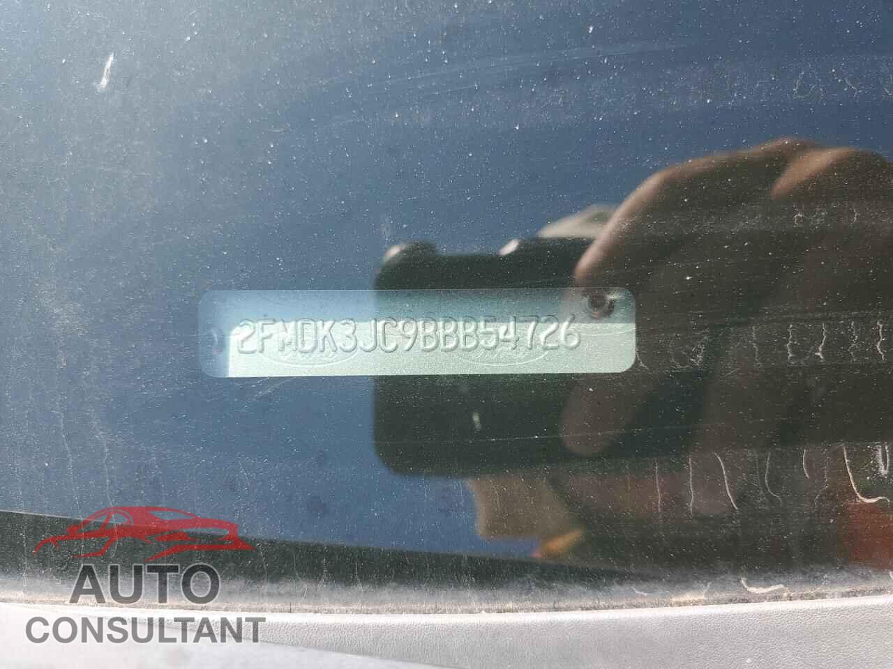 FORD EDGE 2011 - 2FMDK3JC9BBB54726