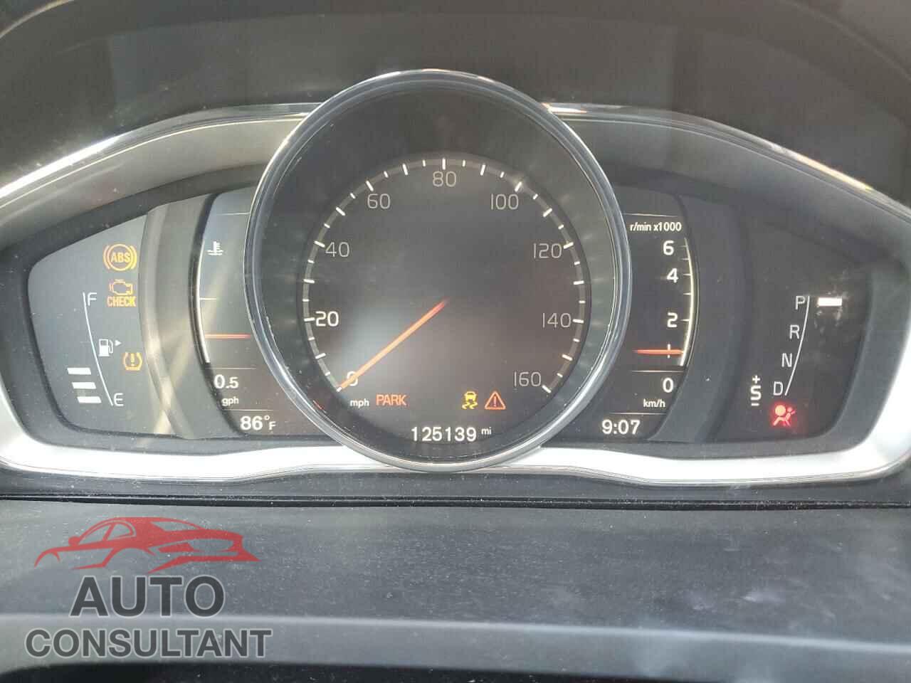 VOLVO S60 2017 - LYV402TK4HB136799