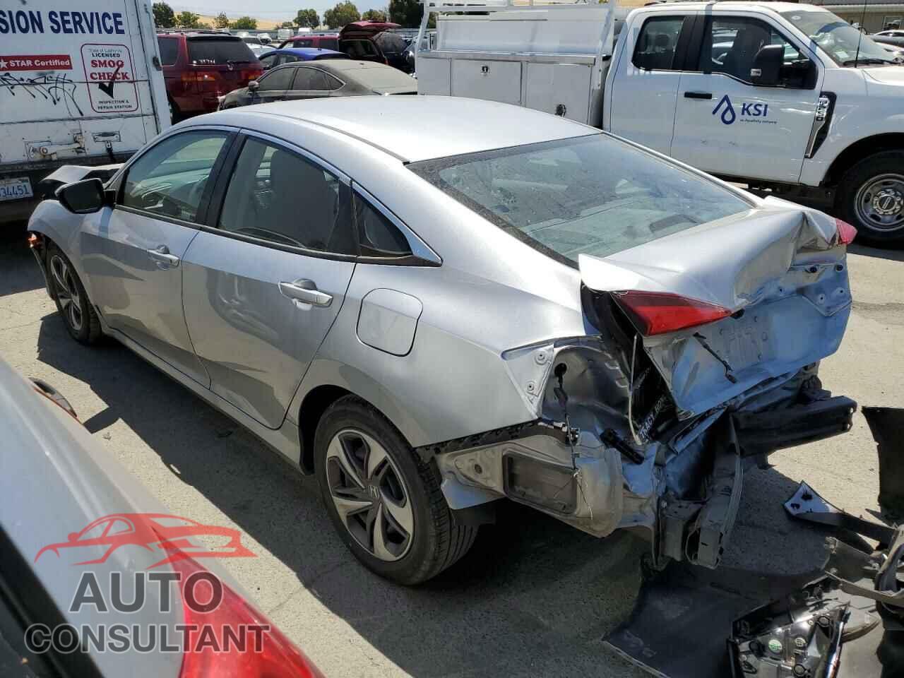 HONDA CIVIC 2019 - 19XFC2F61KE215082