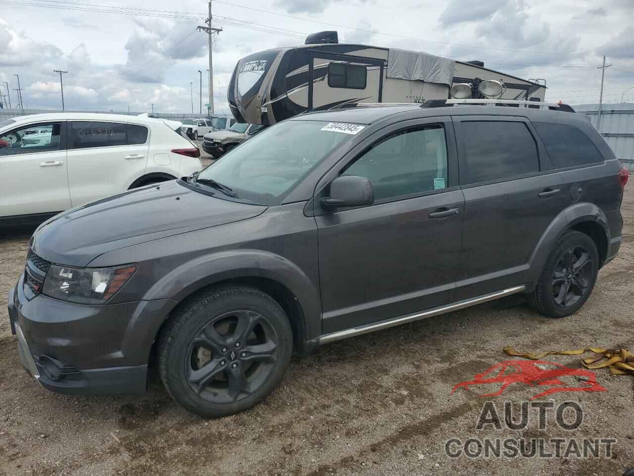 DODGE JOURNEY 2018 - 3C4PDCGG3JT379118