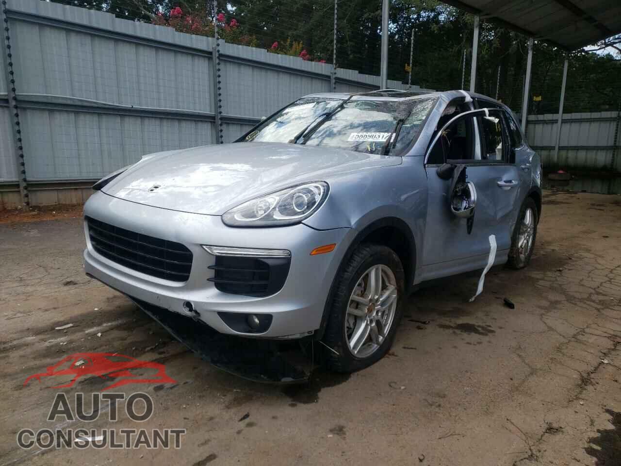 PORSCHE CAYENNE 2016 - WP1AA2A25GLA04503