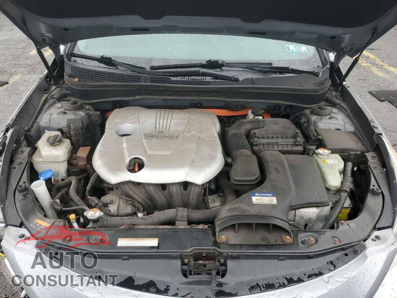 HYUNDAI SONATA 2014 - KMHEC4A42EA117968