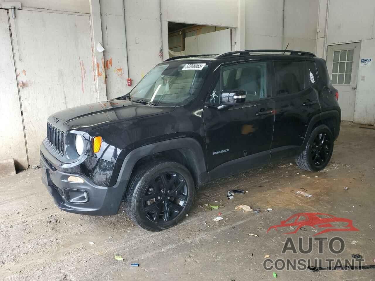 JEEP RENEGADE 2017 - ZACCJBBB0HPE64660