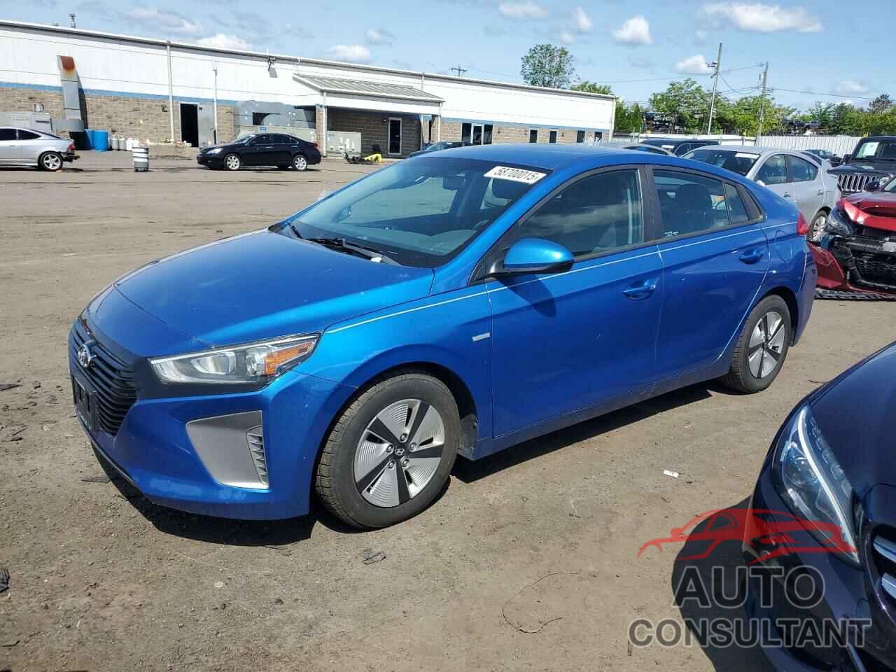 HYUNDAI IONIQ 2018 - KMHC65LC1JU084608