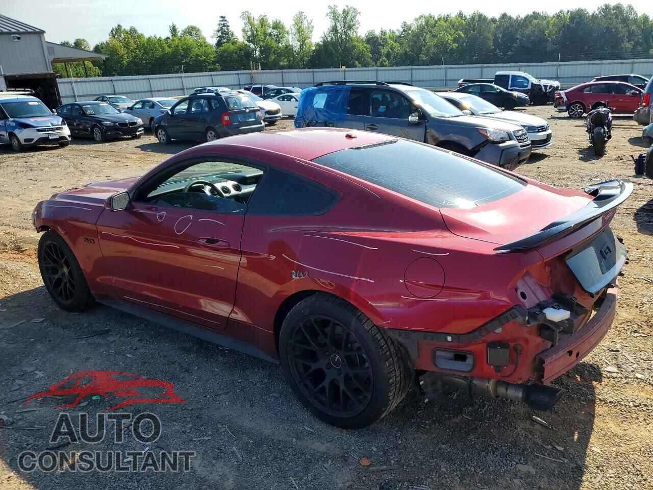 FORD MUSTANG 2017 - 1FA6P8CFXH5280518
