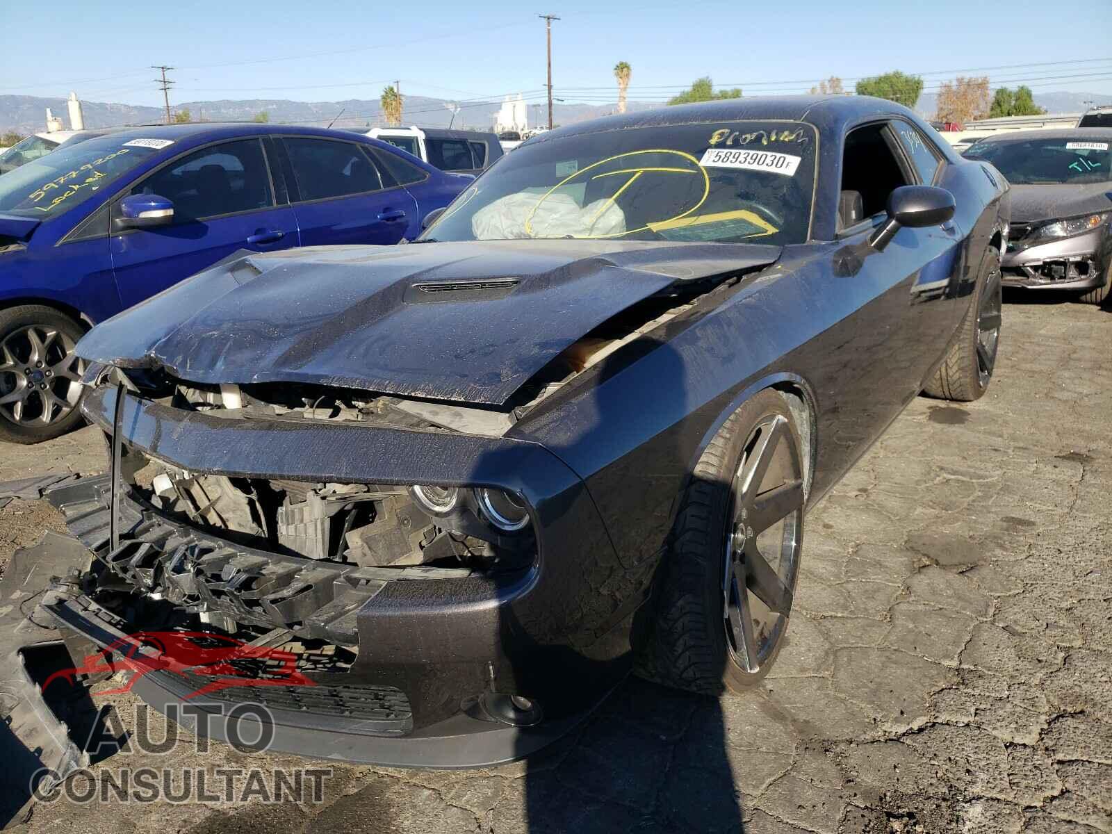 DODGE CHALLENGER 2018 - 2C3CDZAG6JH178918