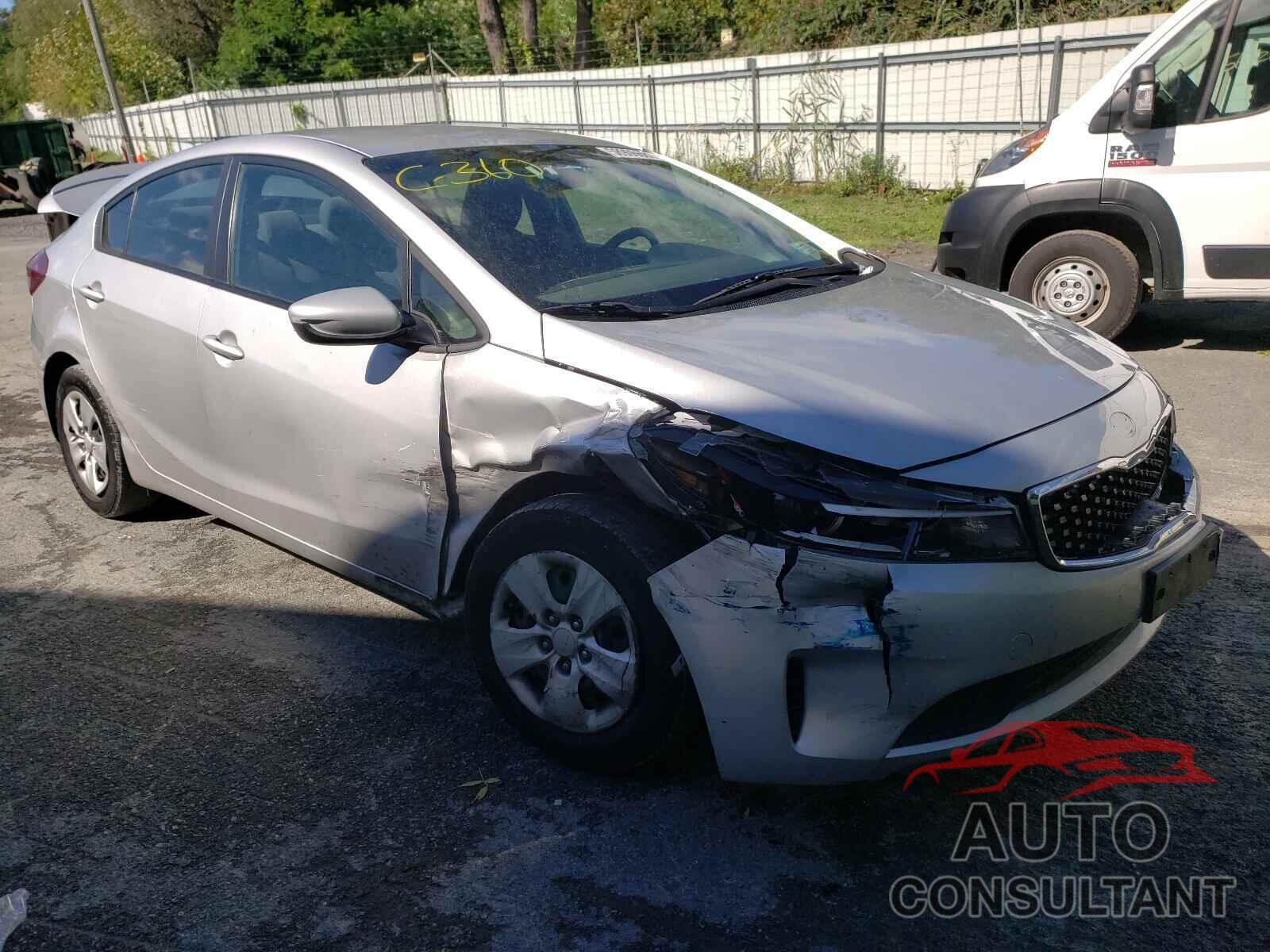 KIA FORTE 2018 - 3KPFK4A78JE220244