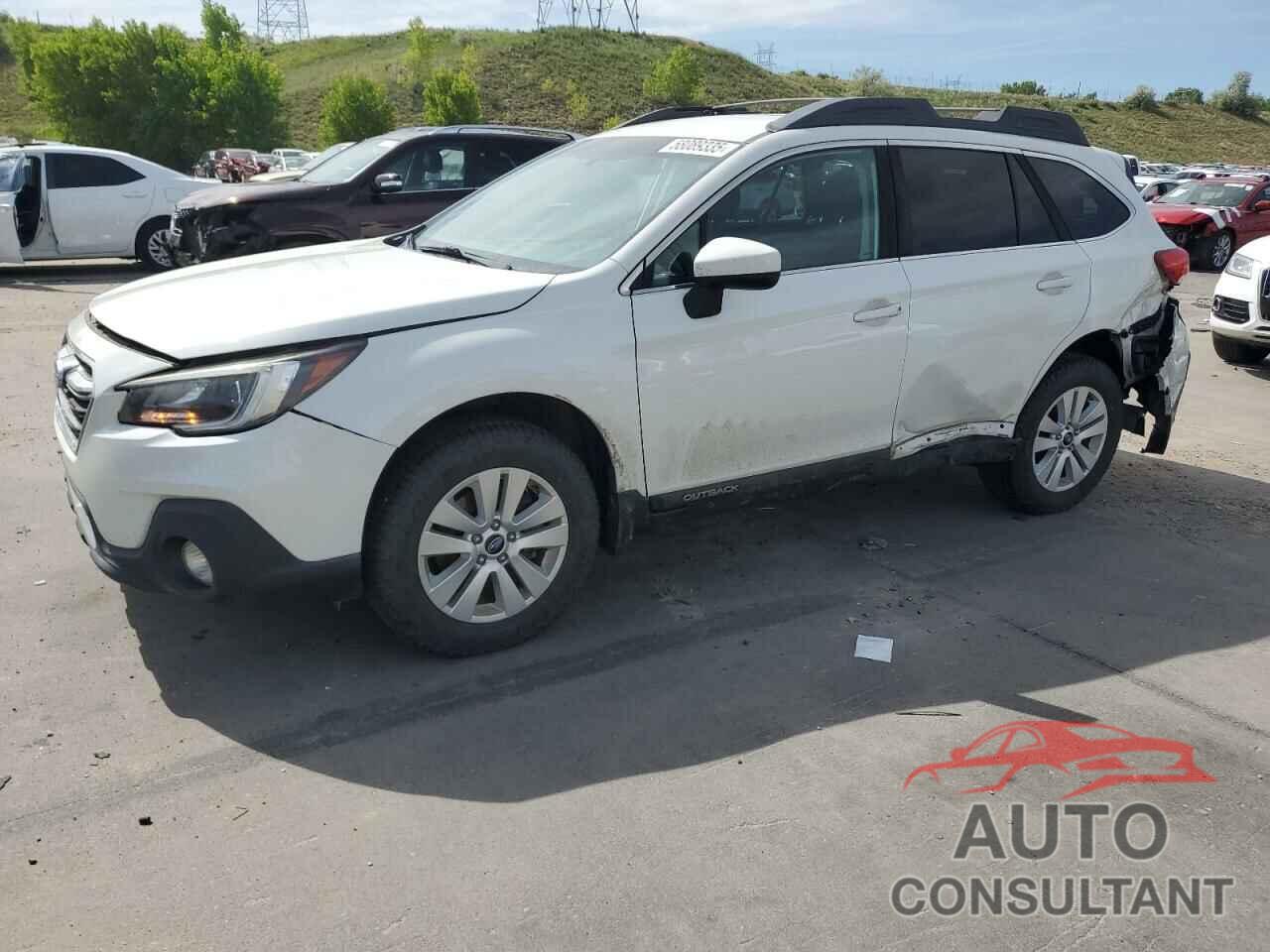 SUBARU OUTBACK 2018 - 4S4BSACC4J3329214