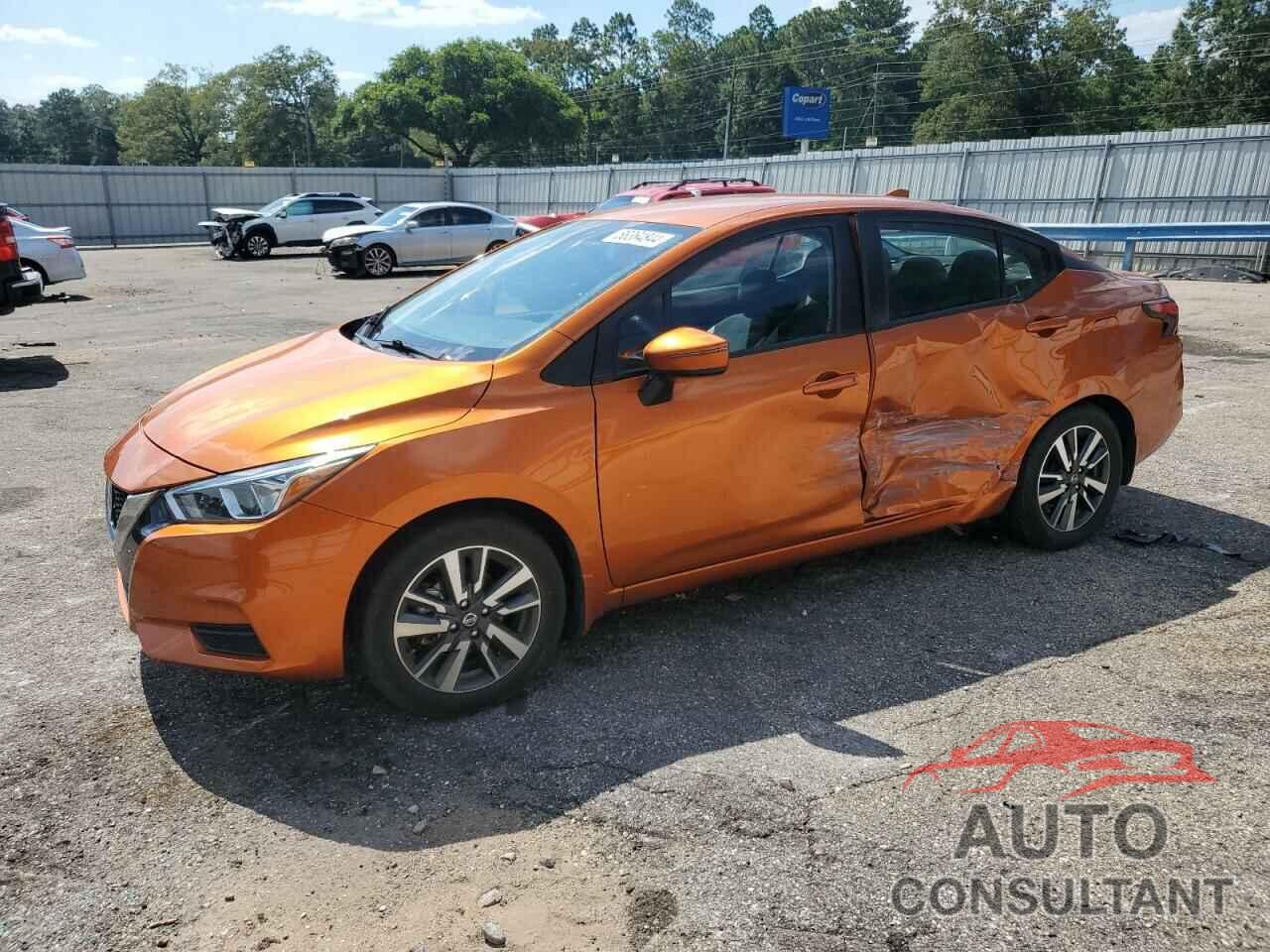 NISSAN VERSA 2021 - 3N1CN8EV2ML847843