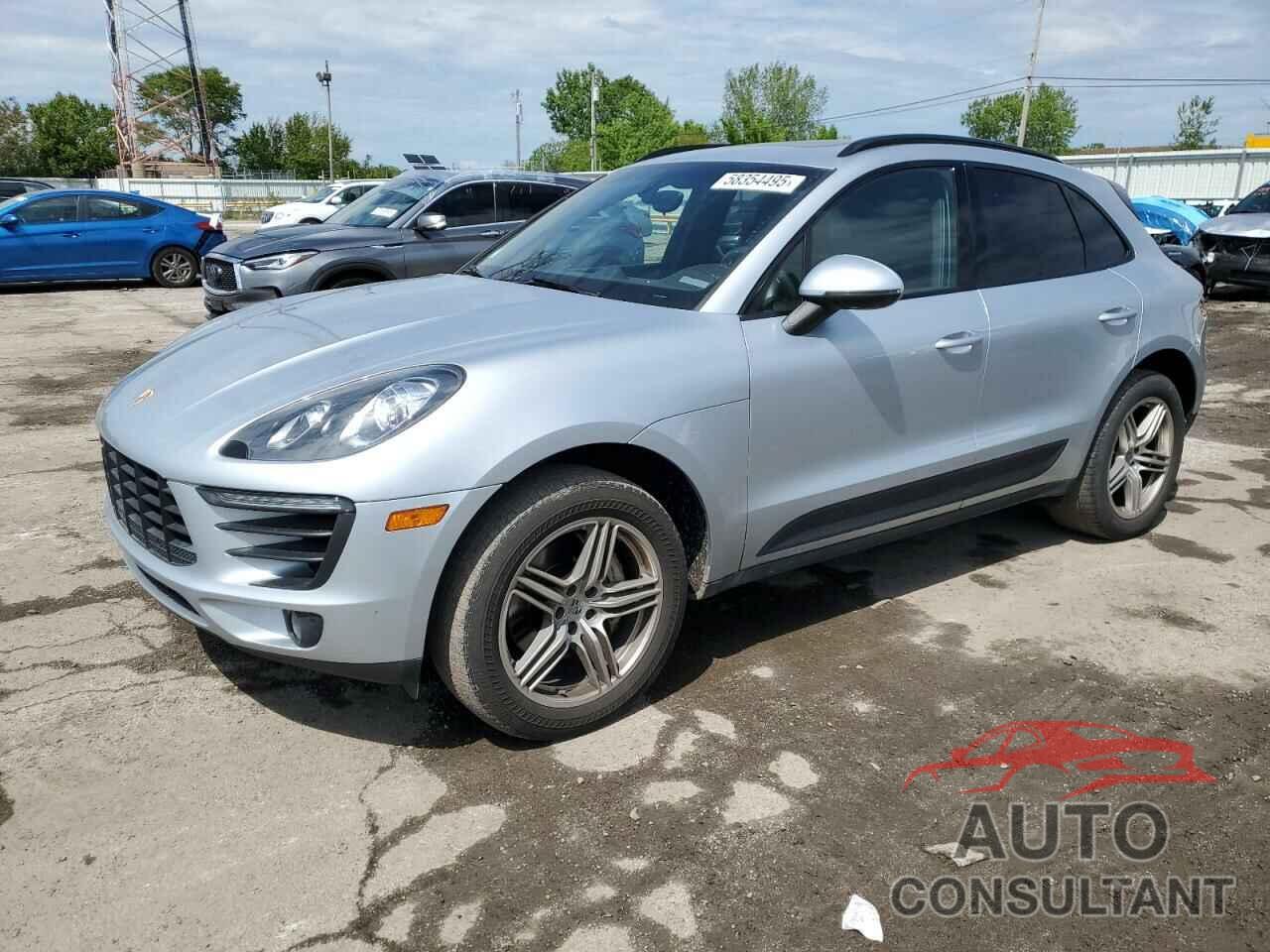 PORSCHE MACAN 2015 - WP1AB2A5XFLB66102