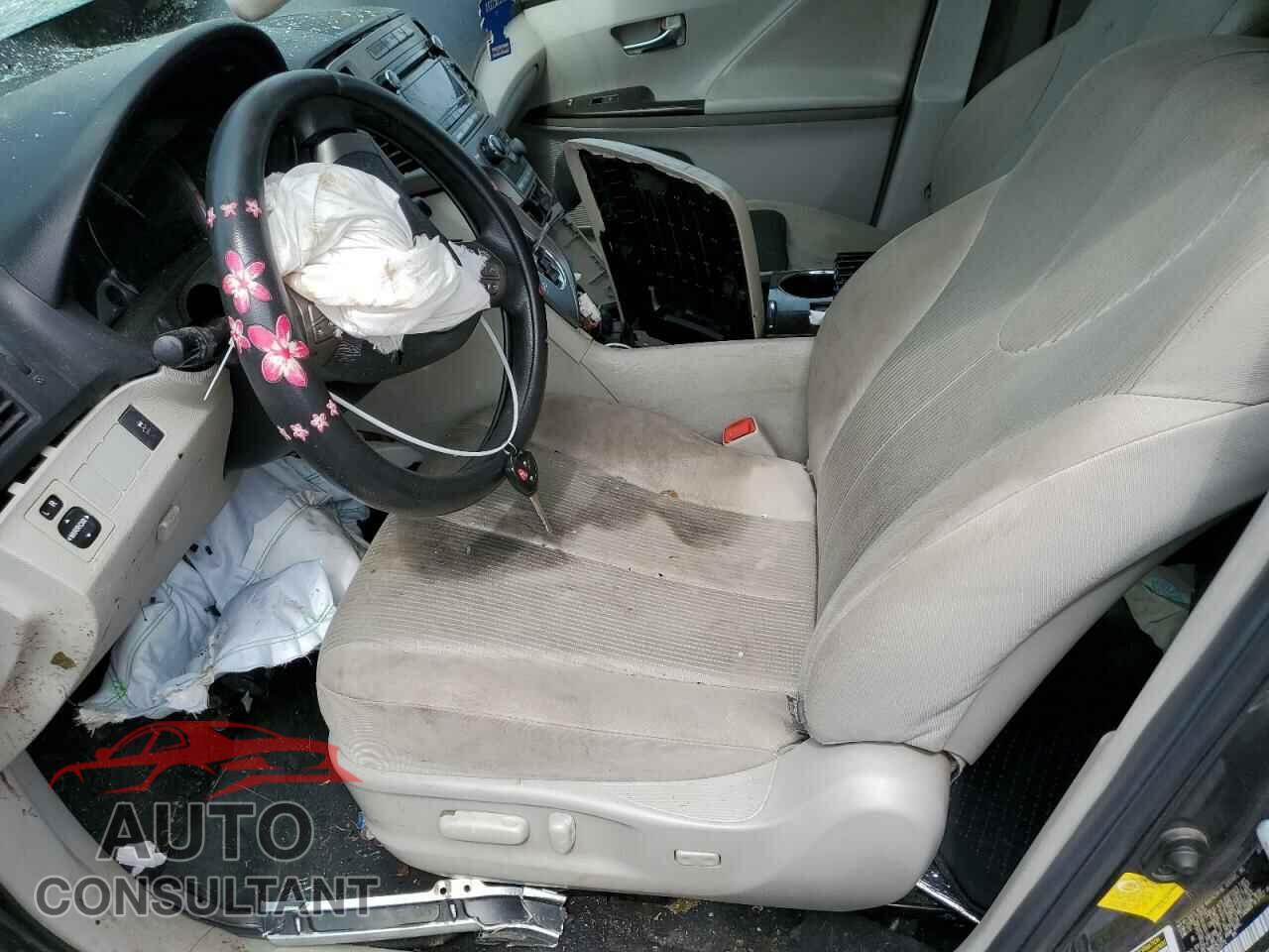 TOYOTA VENZA 2012 - 4T3BA3BBXCU033772