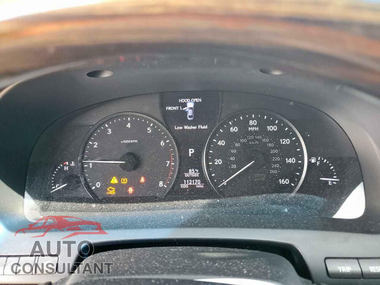 LEXUS LS460 2015 - JTHGL5EF0F5054330