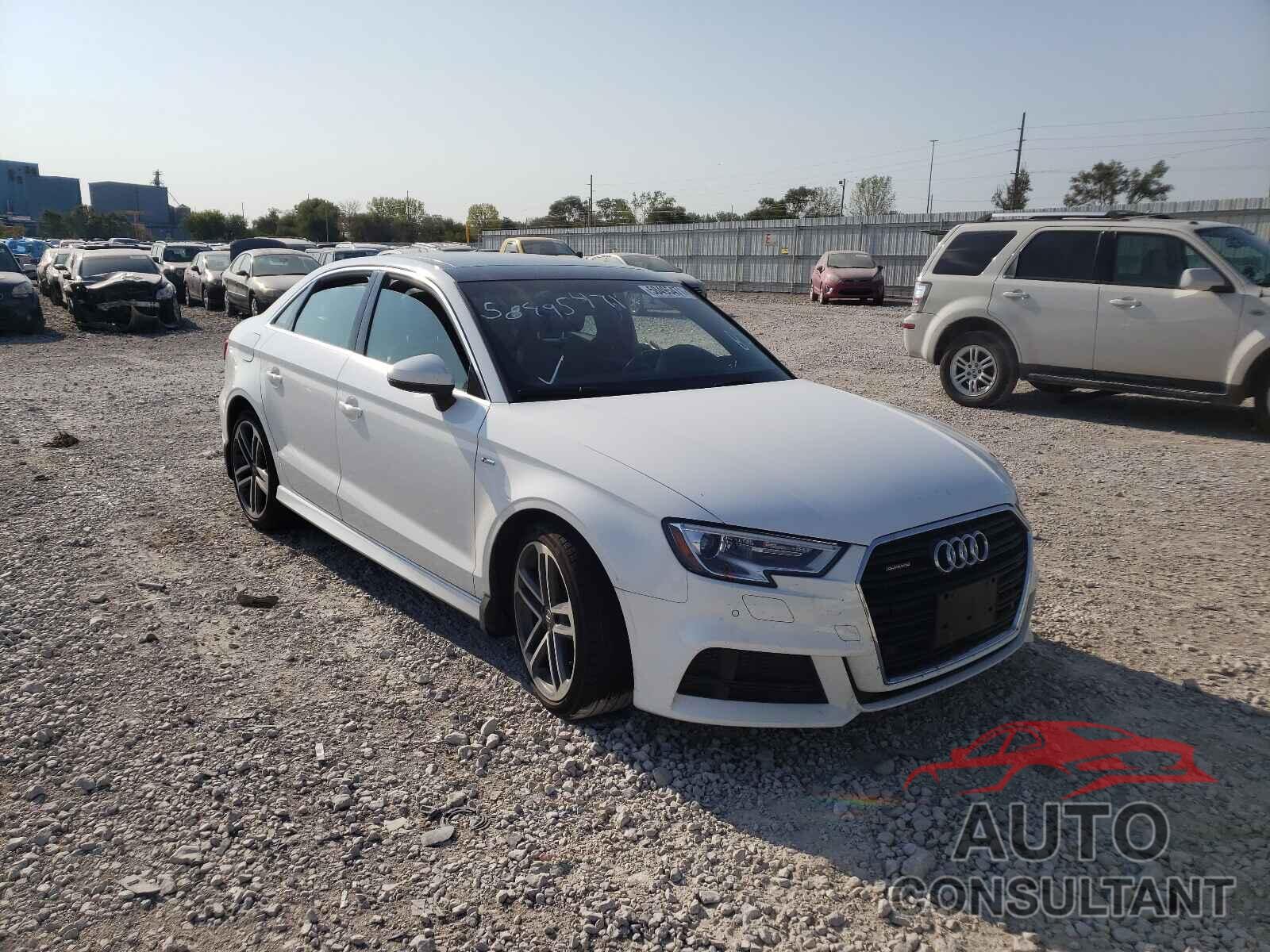 AUDI A3 2018 - WAUJ8GFF2J1033253