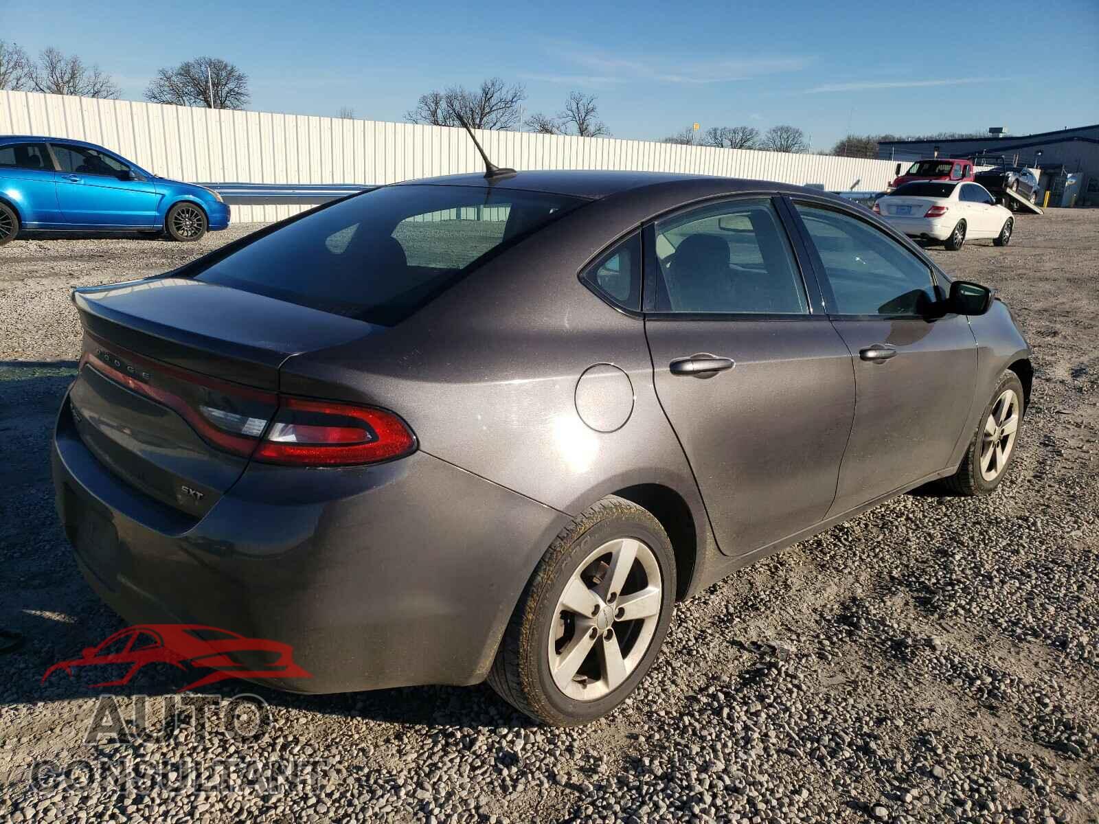DODGE DART 2016 - 1C3CDFBB9GD515332