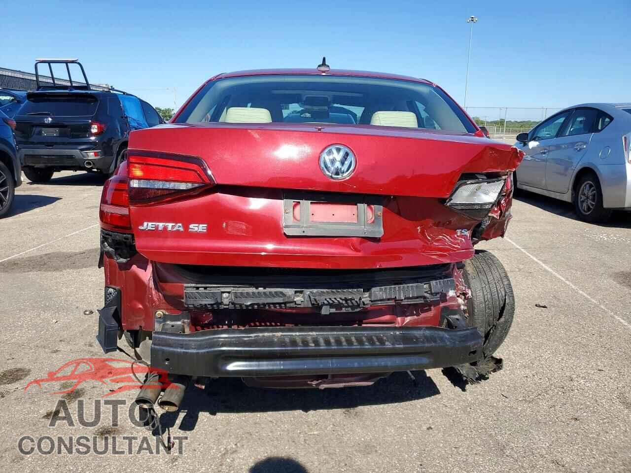 VOLKSWAGEN JETTA 2017 - 3VWDB7AJ6HM368832