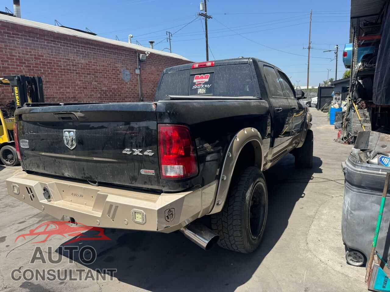 DODGE RAM 3500 2012 - 3C63D3FL8CG116543
