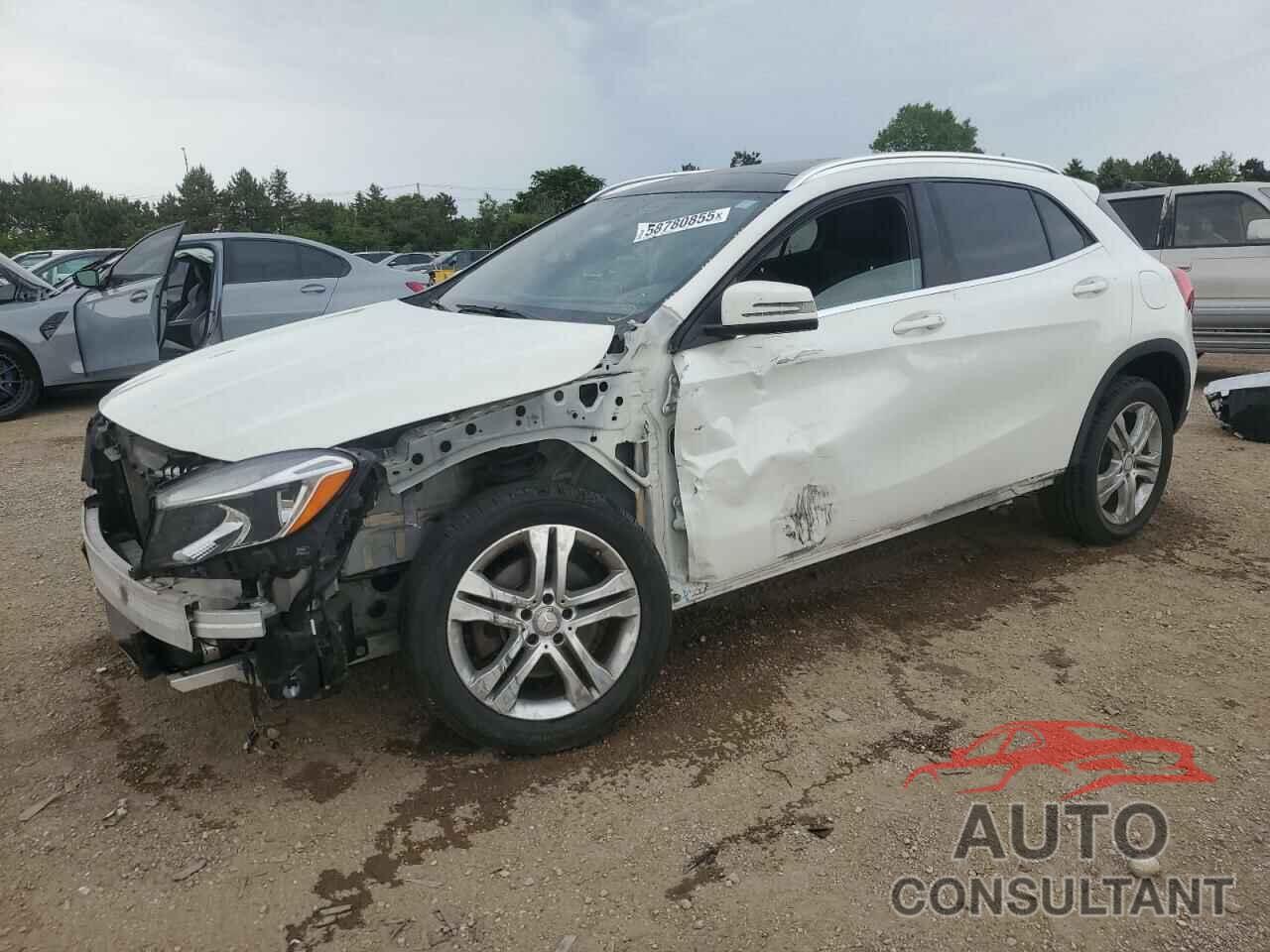 MERCEDES-BENZ GLA-CLASS 2017 - WDCTG4EB9HJ287008