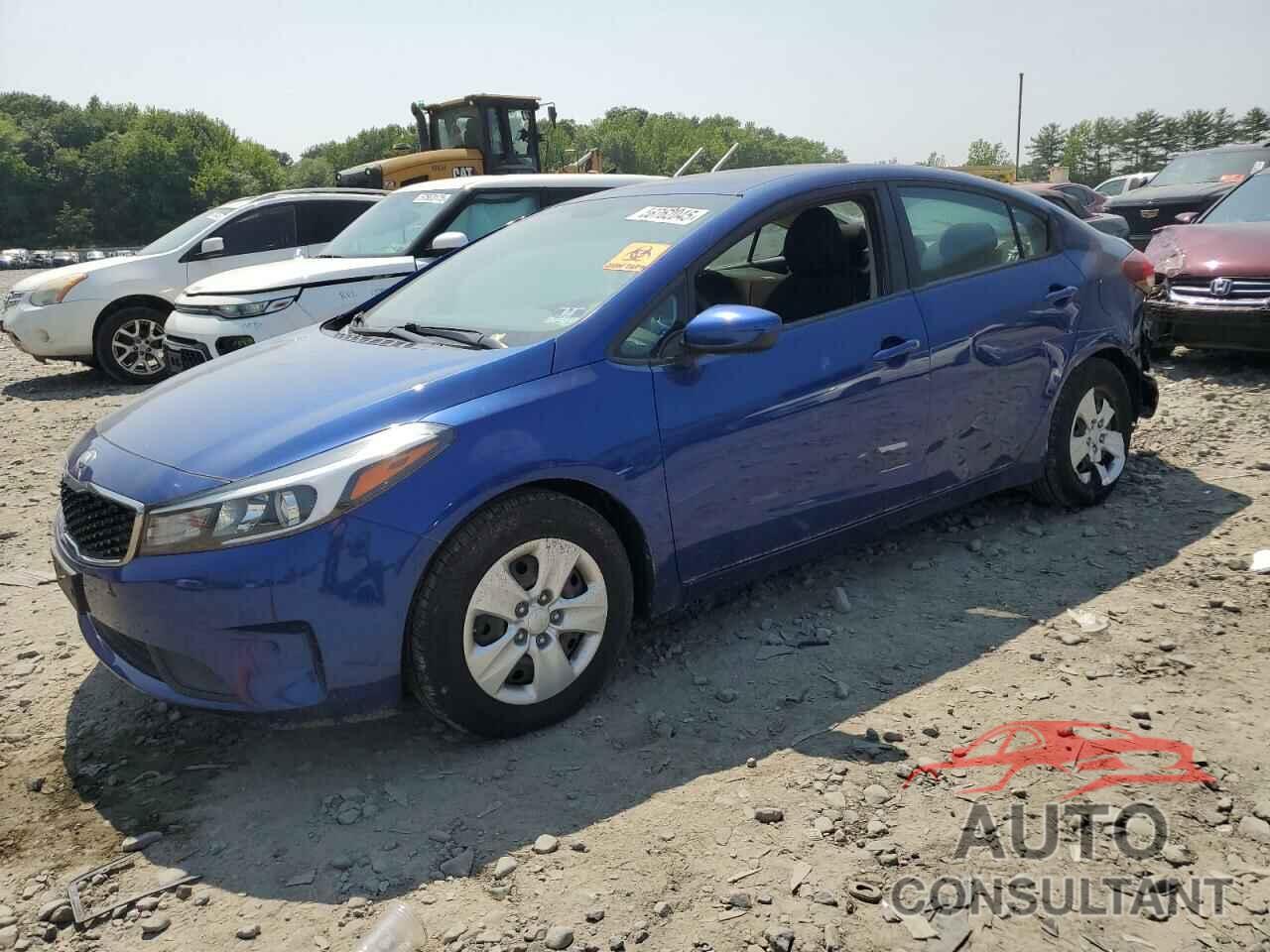 KIA FORTE 2017 - 3KPFK4A78HE109669