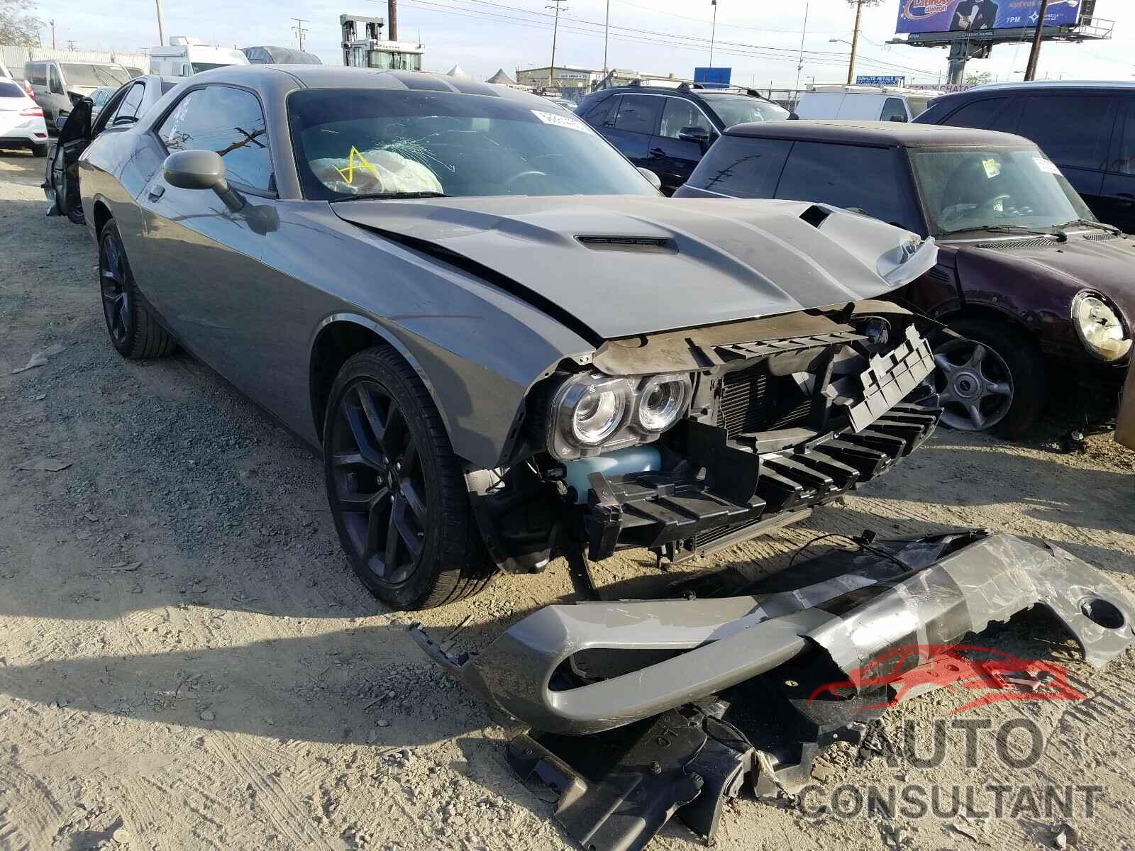 DODGE CHALLENGER 2019 - 2C3CDZAG7KH636239