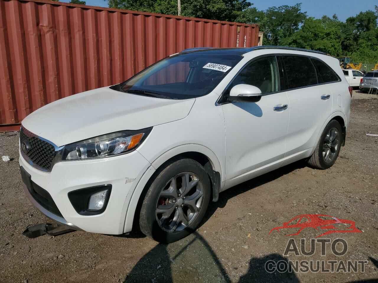 KIA SORENTO 2016 - 5XYPK4A56GG072898