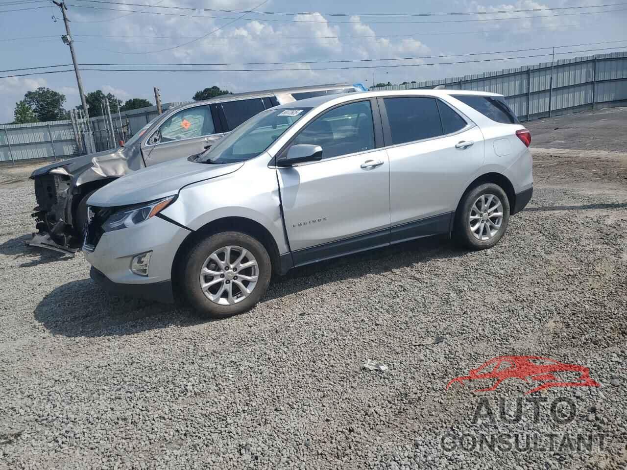 CHEVROLET EQUINOX 2021 - 3GNAXUEVXMS105193