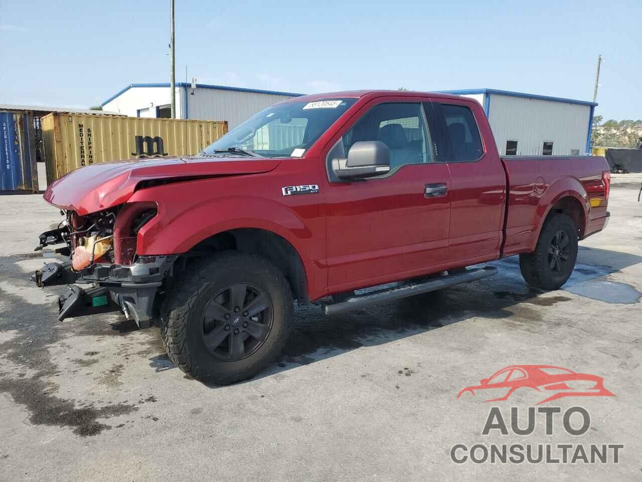 FORD F-150 2016 - 1FTEX1C86GFA20379