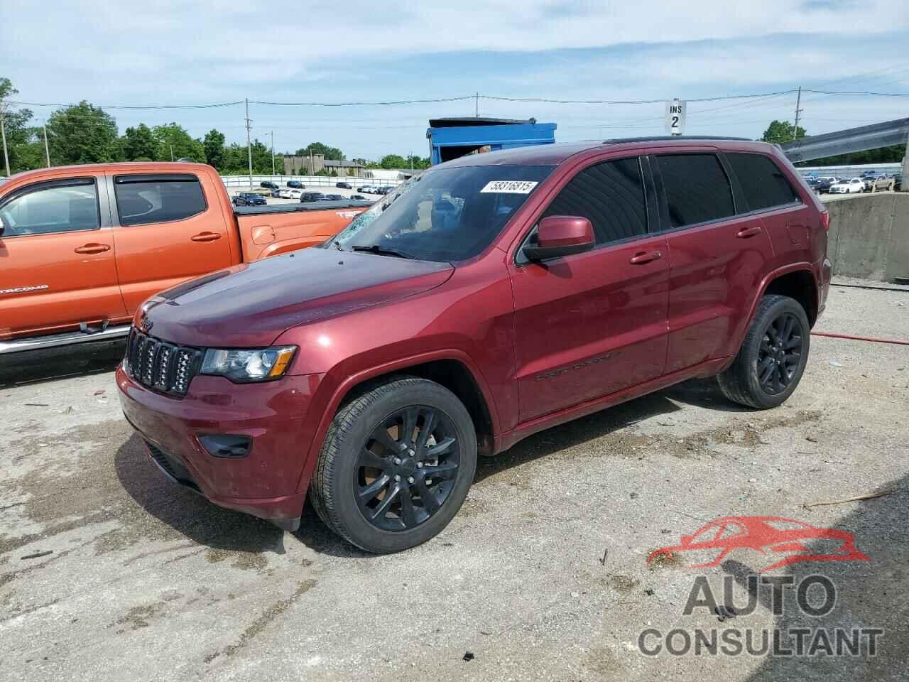 JEEP GRAND CHER 2021 - 1C4RJFAG7MC881559