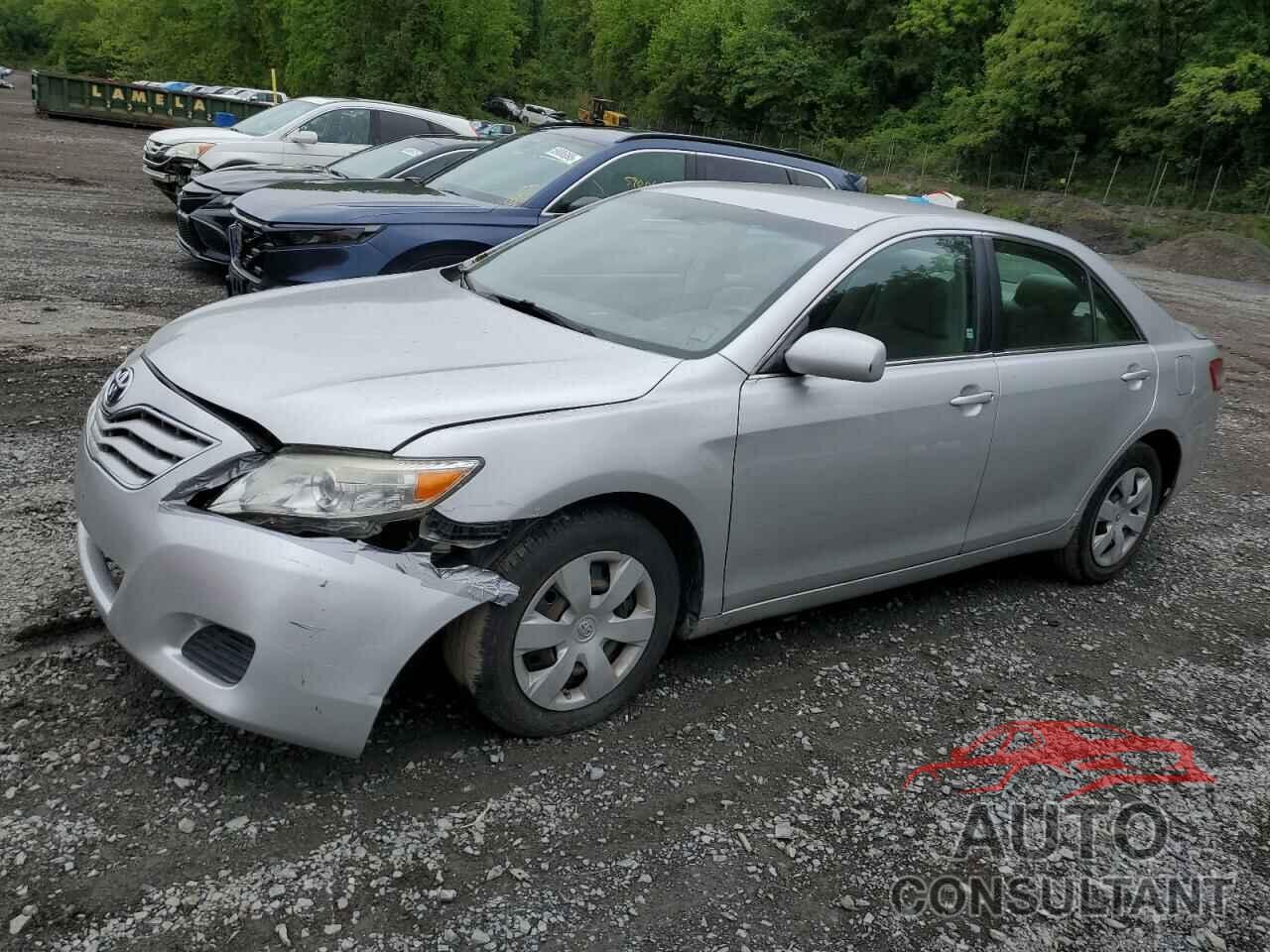 TOYOTA CAMRY 2010 - 4T1BK3EK9AU103552