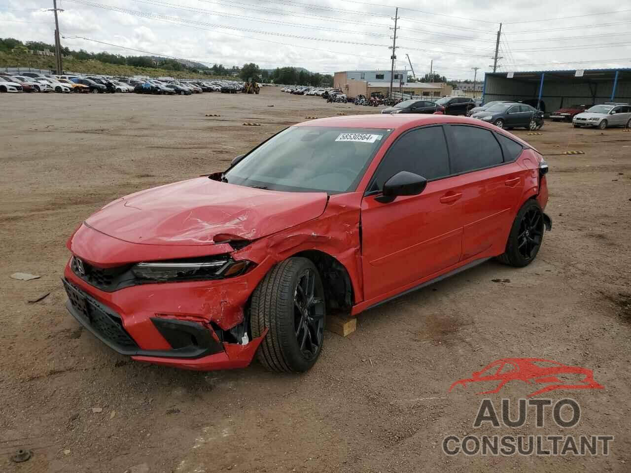 HONDA CIVIC 2024 - 19XFL2H83RE001204