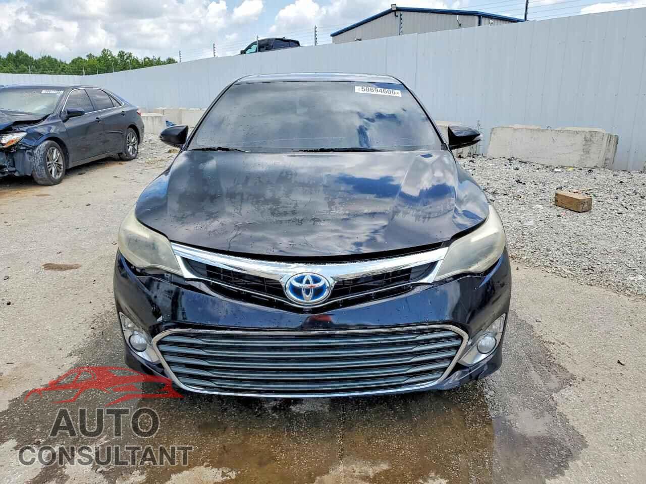 TOYOTA AVALON 2015 - 4T1BD1EBXFU044372