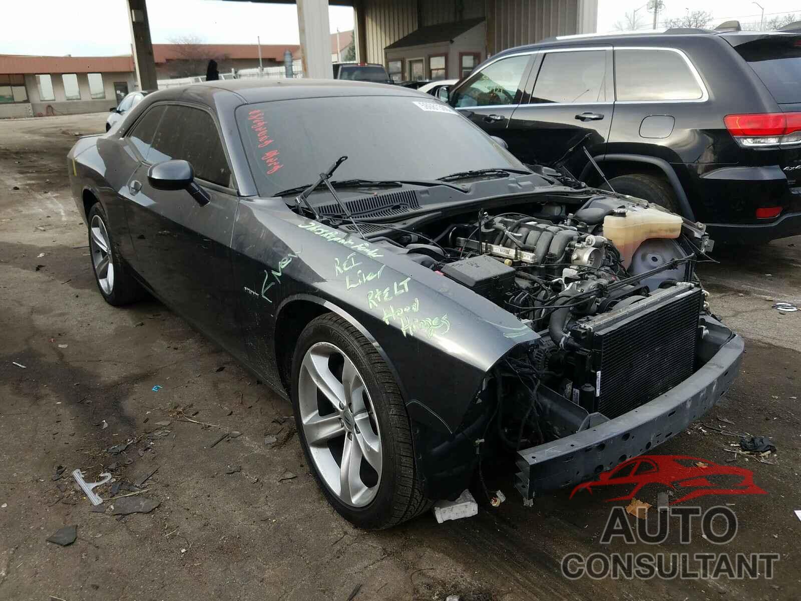 DODGE CHALLENGER 2017 - 2C3CDZBT3HH656007