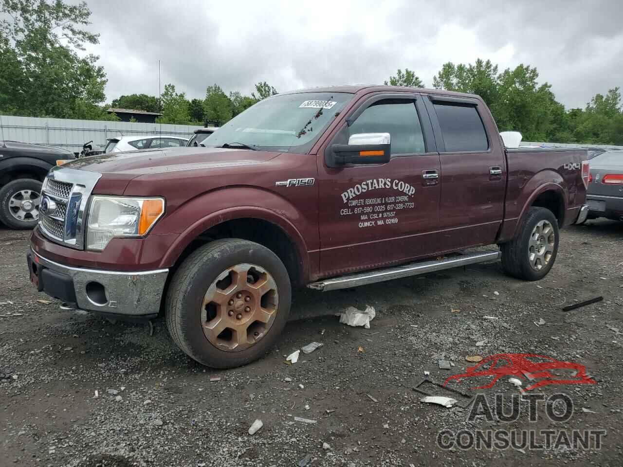 FORD F-150 2010 - 1FTFW1EV3AFA85725