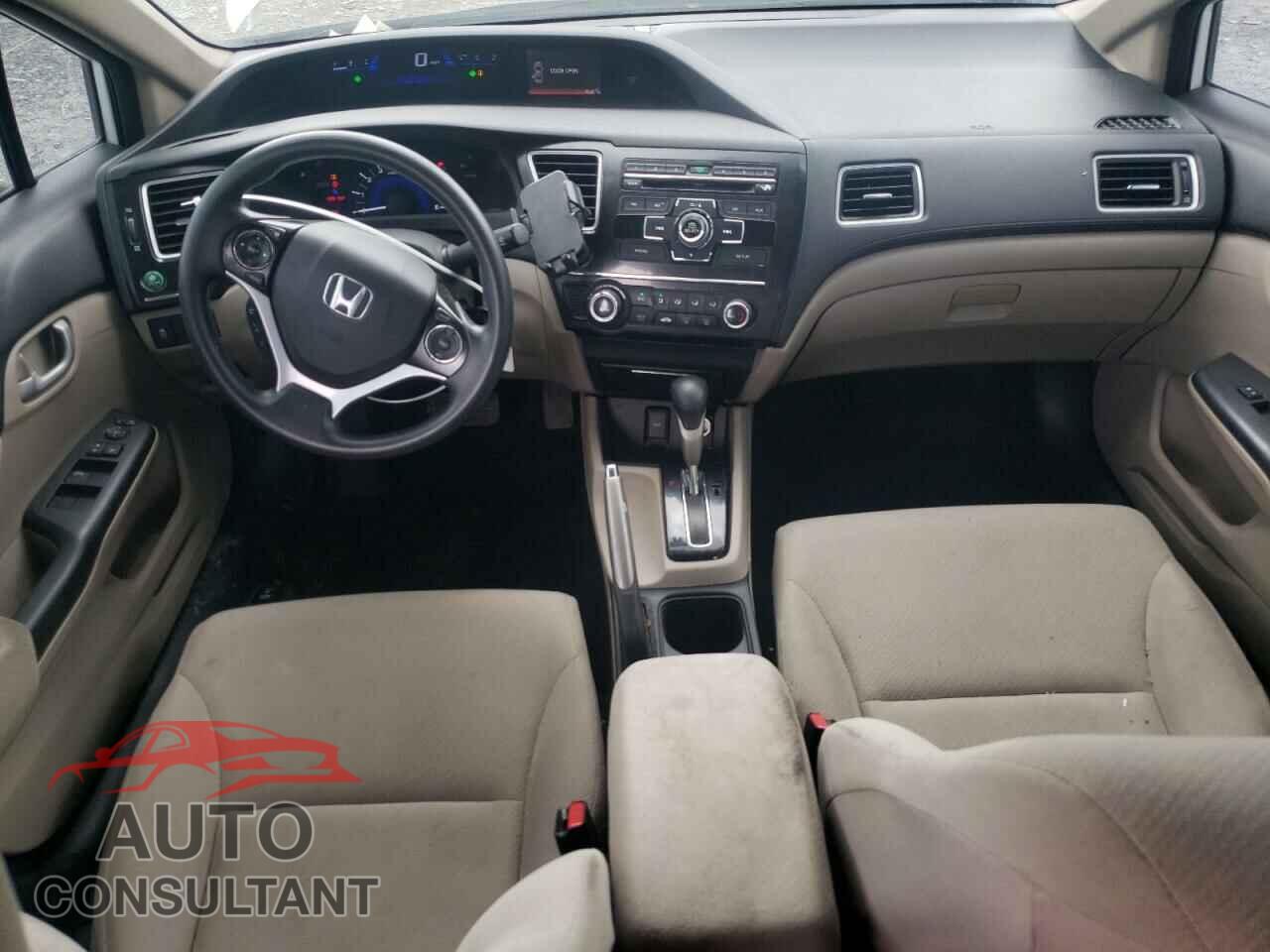 HONDA CIVIC 2013 - 19XFB2F50DE083543