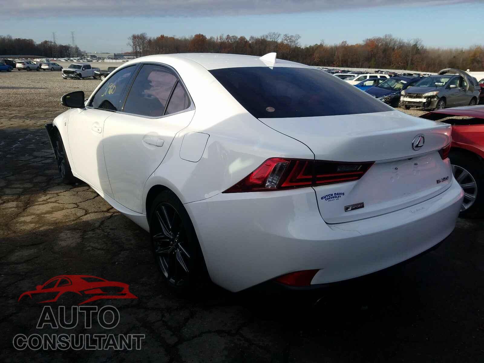 LEXUS IS 2016 - JTHBE1D21G5027294
