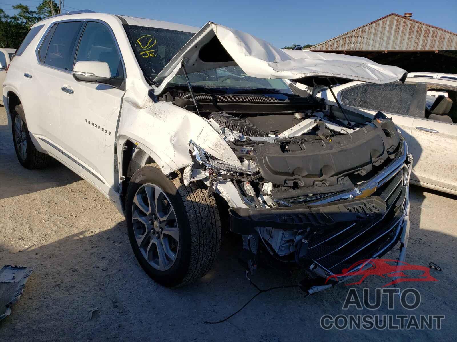 CHEVROLET TRAVERSE 2021 - 1GNEVKKW8MJ128689