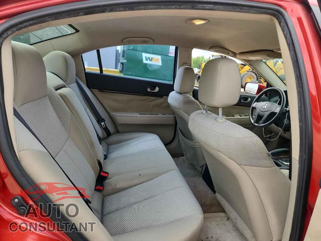 MITSUBISHI GALANT 2012 - 4A32B3FF5CE013234