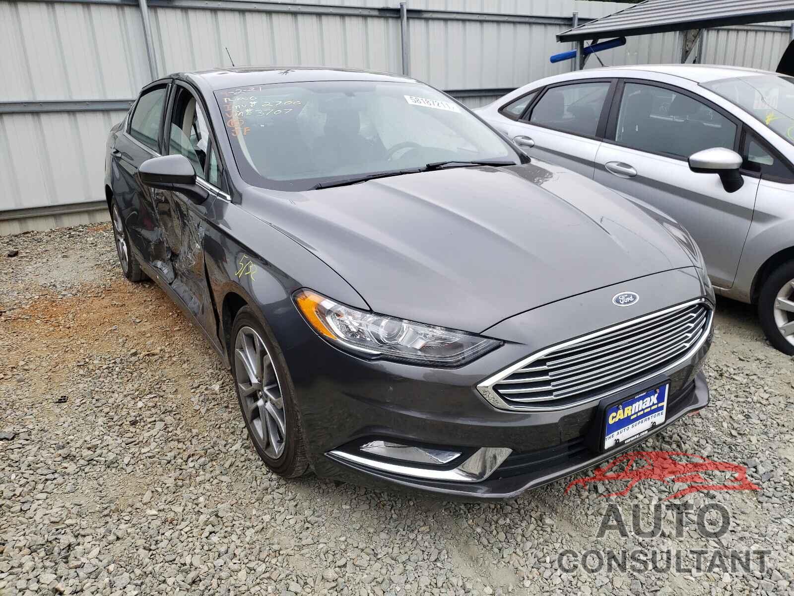 FORD FUSION 2017 - 3FA6P0H7XHR183707