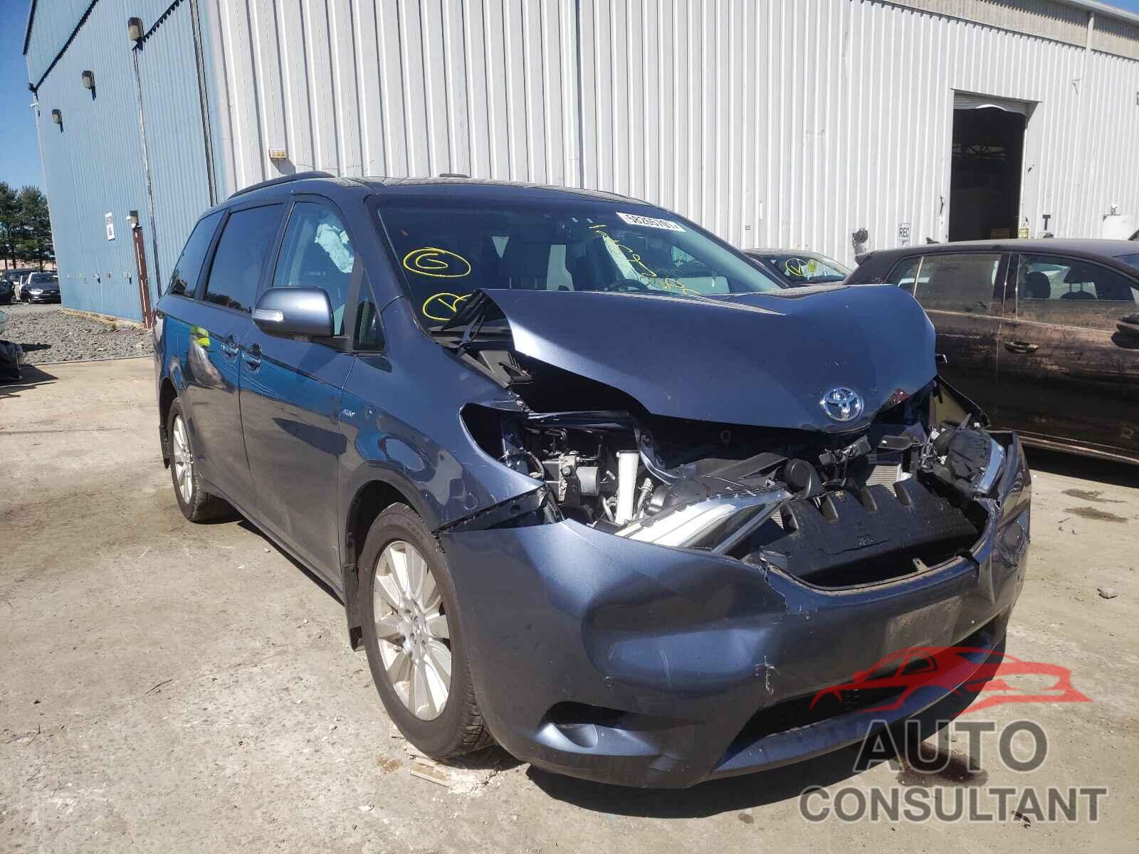 TOYOTA SIENNA 2017 - 5TDDZ3DC7HS159250