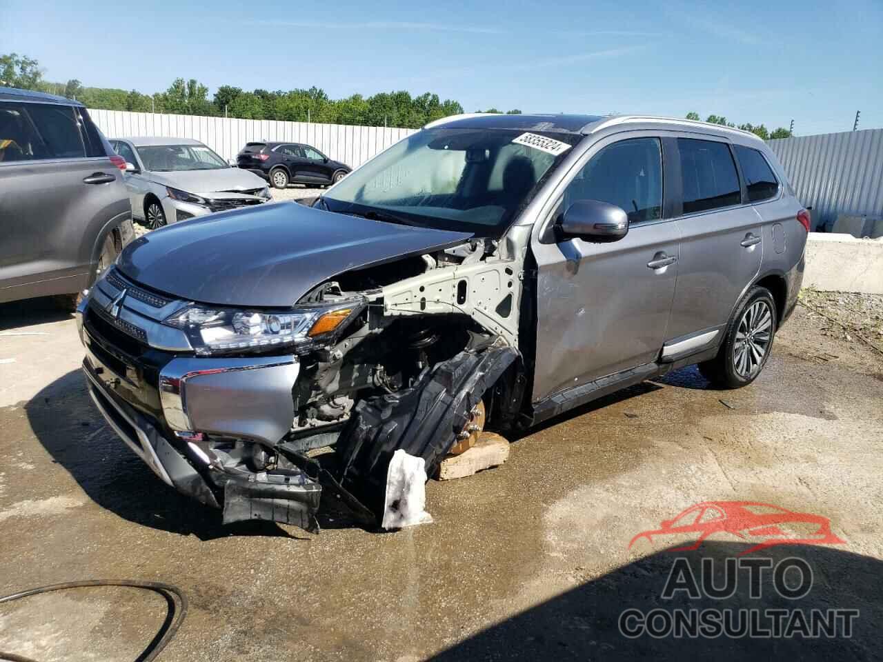 MITSUBISHI OUTLANDER 2020 - JA4AZ3A33LZ038143