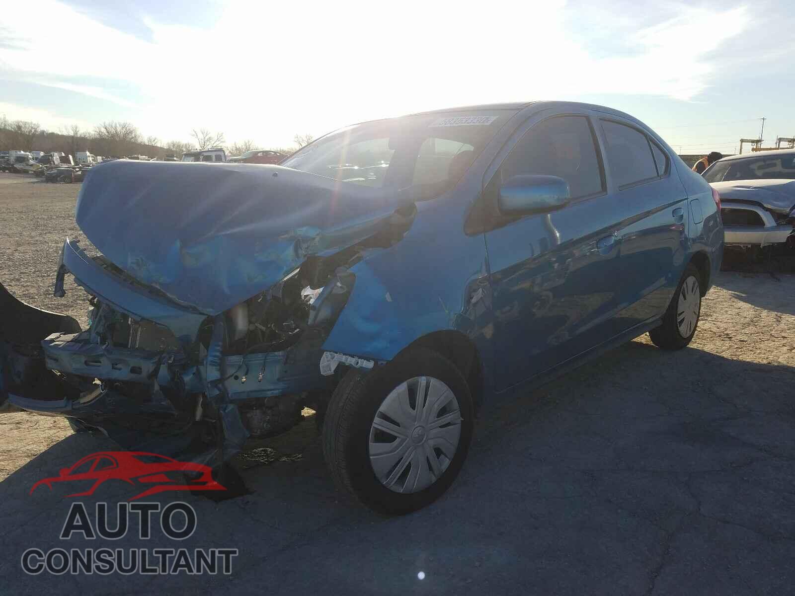 MITSUBISHI MIRAGE 2019 - ML32F3FJ6KHF16155