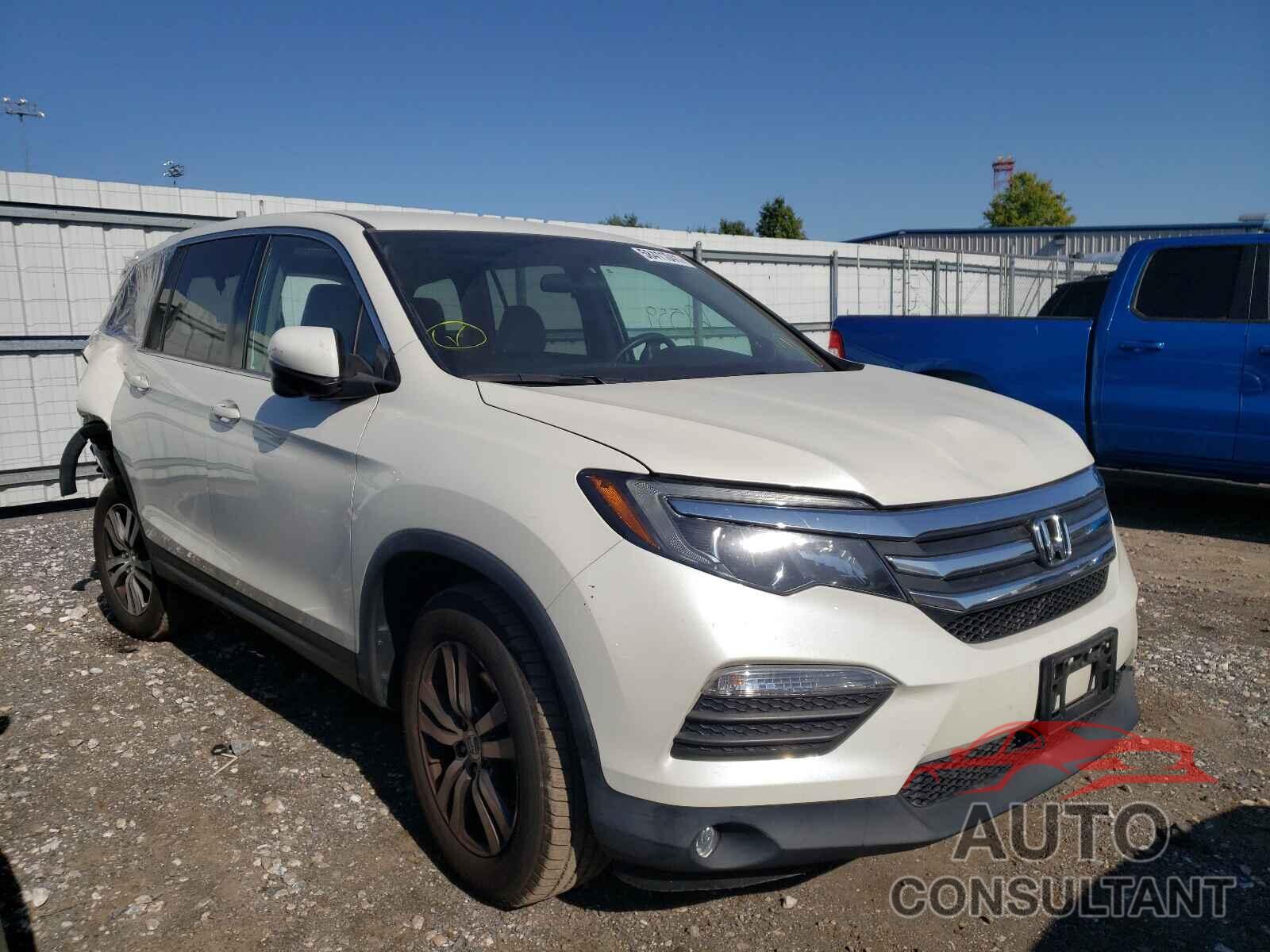 HONDA PILOT 2016 - 5FNYF6H30GB105782