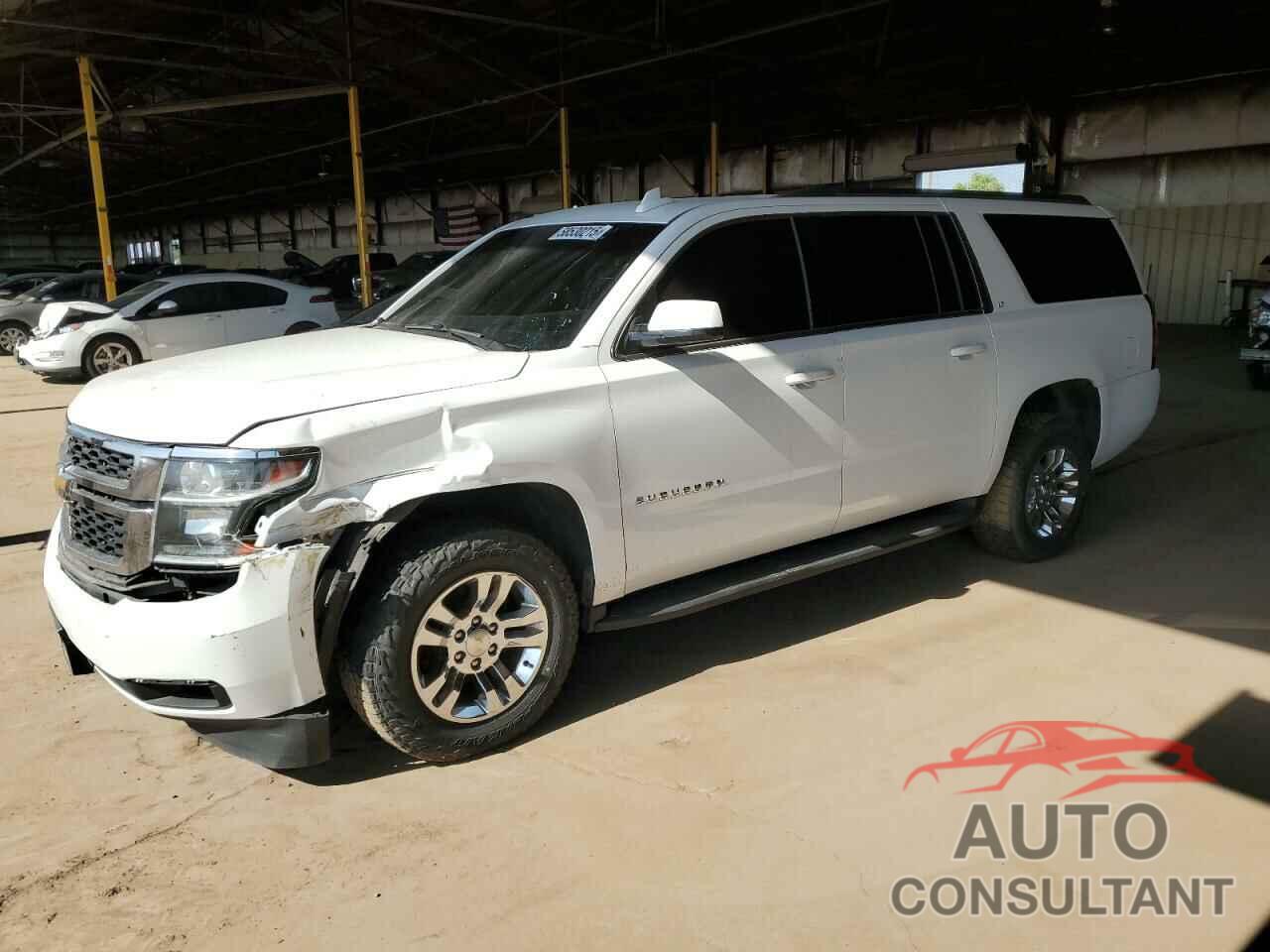 CHEVROLET SUBURBAN 2019 - 1GNSKHKC1KR335928